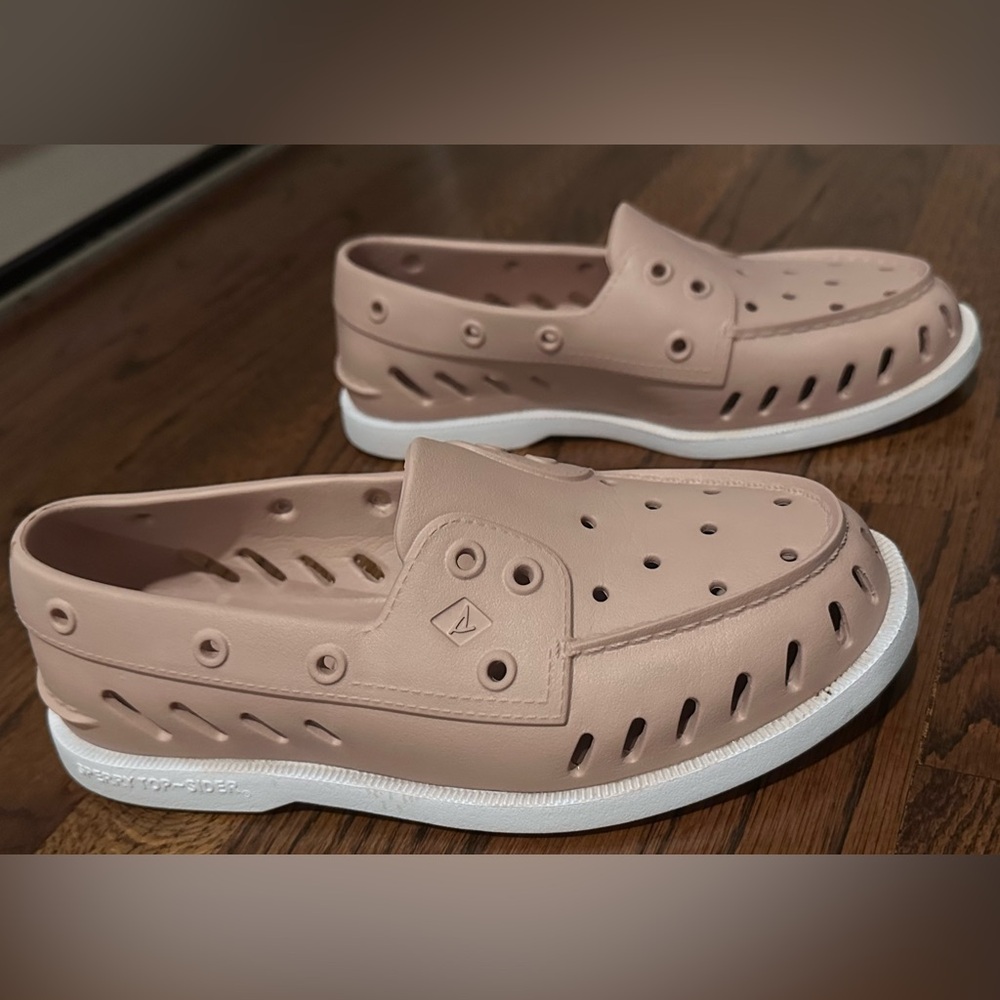 Sperry Womens Authentic Original Float Boat Shoe, Blush, 7 US